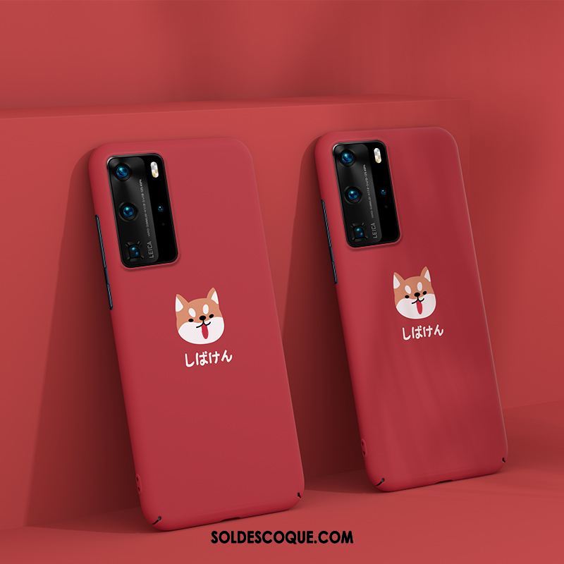 Coque Huawei P40 Pro Incassable Personnalité Tout Compris Protection Téléphone Portable Pas Cher