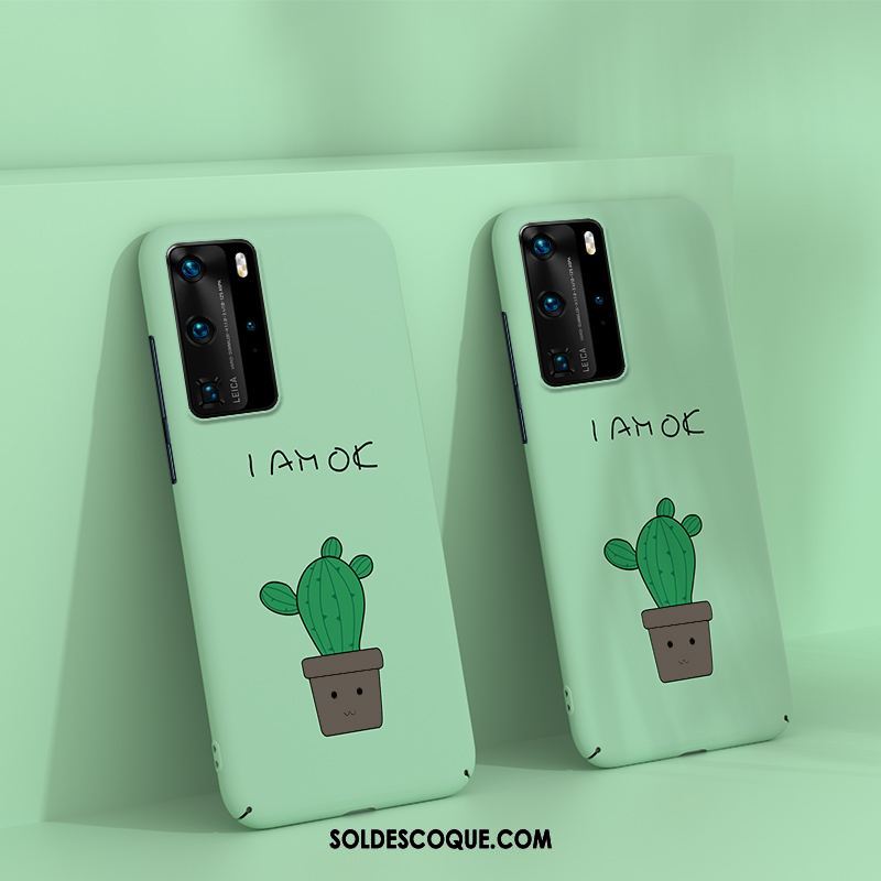 Coque Huawei P40 Pro Incassable Personnalité Tout Compris Protection Téléphone Portable Pas Cher