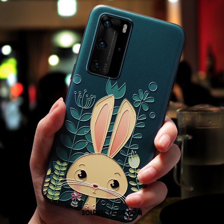 Coque Huawei P40 Pro Nouveau Net Rouge Dessin Animé Tout Compris Téléphone Portable Pas Cher