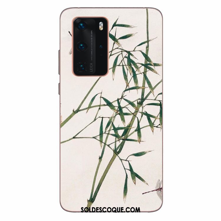 Coque Huawei P40 Pro Personnalité Téléphone Portable Fluide Doux Art Silicone Housse Soldes