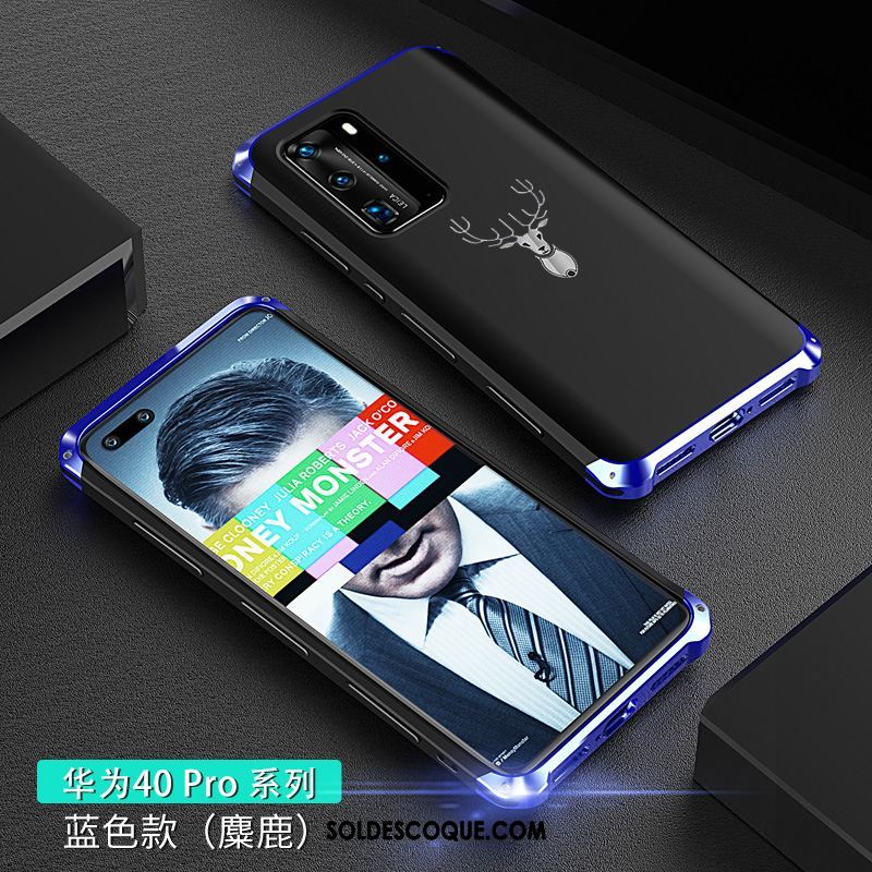 Coque Huawei P40 Pro Silicone Personnalité Étui Tout Compris Créatif En Vente
