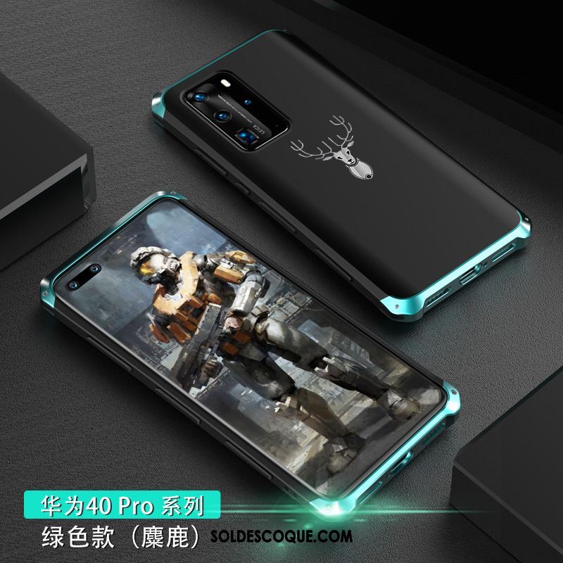 Coque Huawei P40 Pro Silicone Personnalité Étui Tout Compris Créatif En Vente