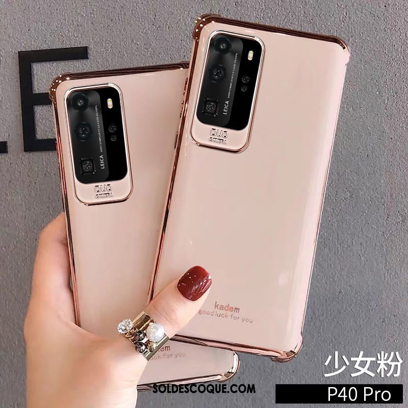 Coque Huawei P40 Pro Tout Compris Créatif Protection Net Rouge Vert En Vente