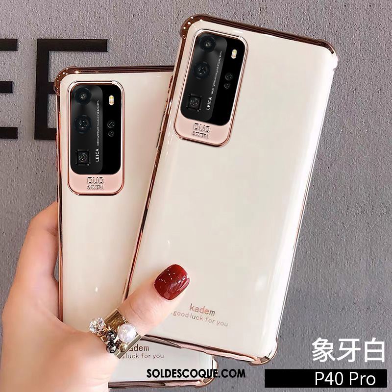 Coque Huawei P40 Pro Tout Compris Créatif Protection Net Rouge Vert En Vente