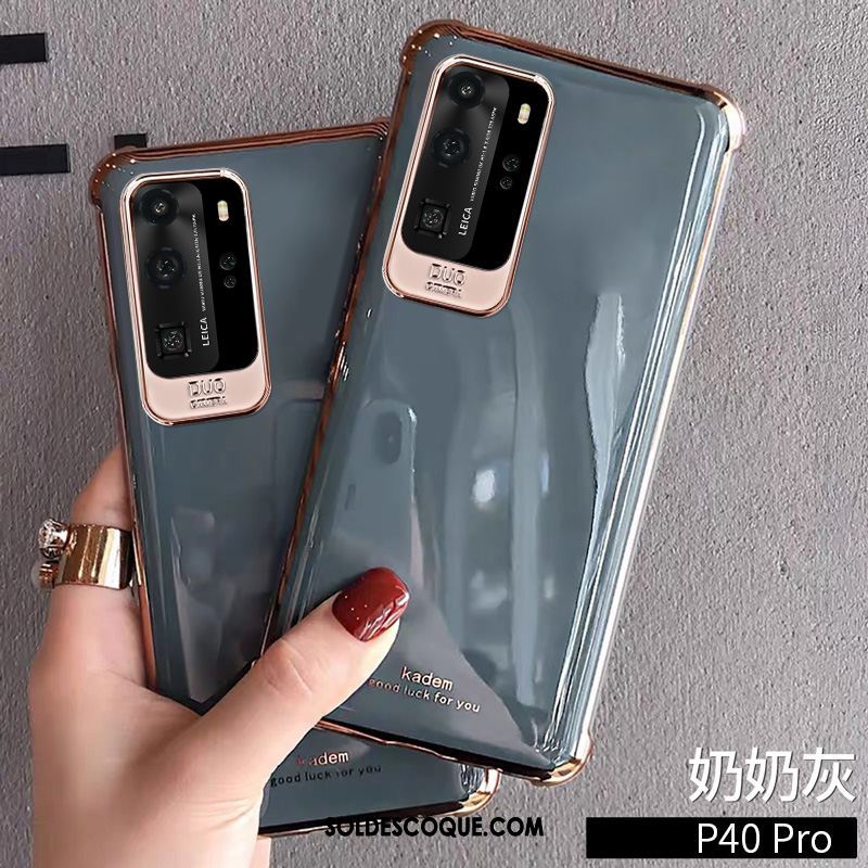 Coque Huawei P40 Pro Tout Compris Créatif Protection Net Rouge Vert En Vente