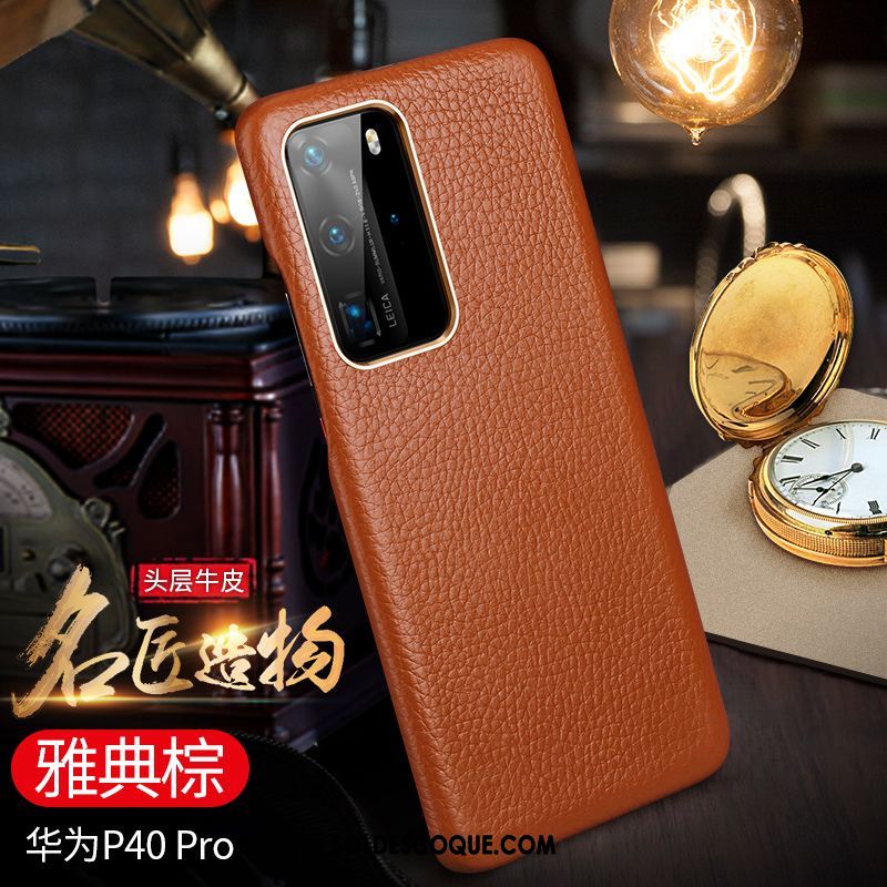 Coque Huawei P40 Pro Tout Compris Nouveau Business Vent Créatif Pas Cher