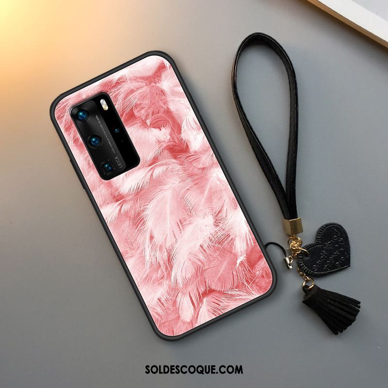 Coque Huawei P40 Pro Vent Créatif Fluide Doux Simple Silicone France