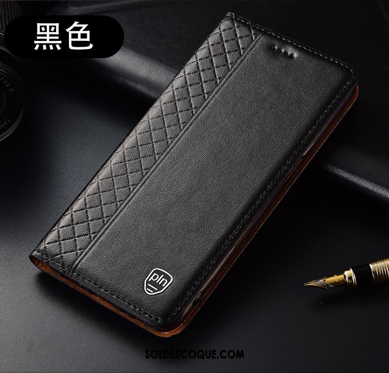 Coque Huawei P40 Pro Étui En Cuir Incassable Téléphone Portable Plaid Protection Housse Pas Cher