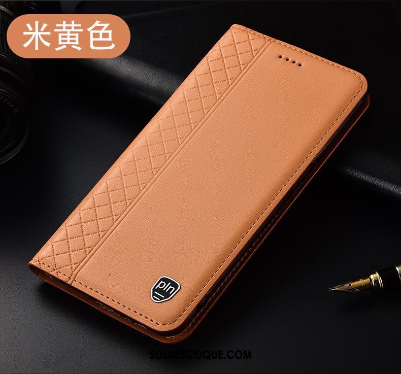 Coque Huawei P40 Pro Étui En Cuir Incassable Téléphone Portable Plaid Protection Housse Pas Cher