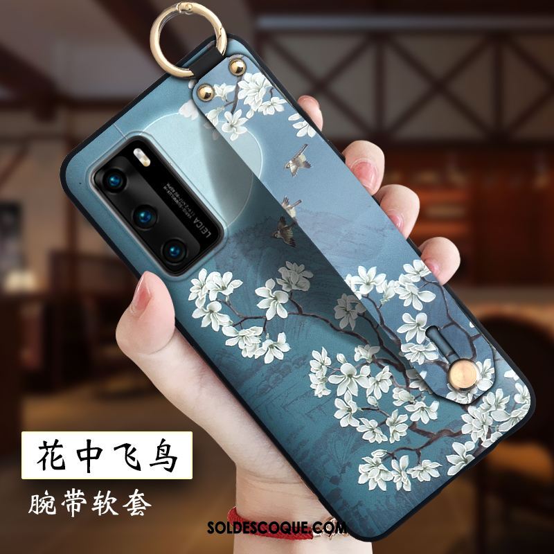 Coque Huawei P40 Tout Compris Ornements Suspendus Créatif Personnalité Étui France