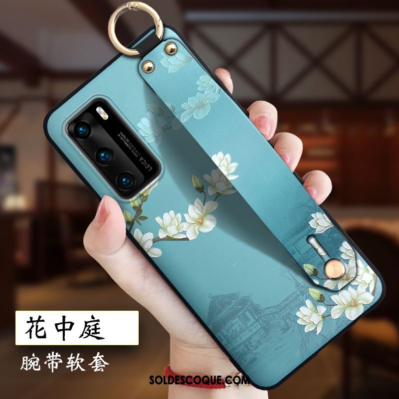 Coque Huawei P40 Tout Compris Ornements Suspendus Créatif Personnalité Étui France