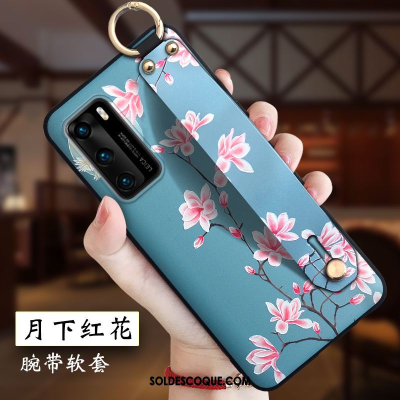 Coque Huawei P40 Tout Compris Ornements Suspendus Créatif Personnalité Étui France