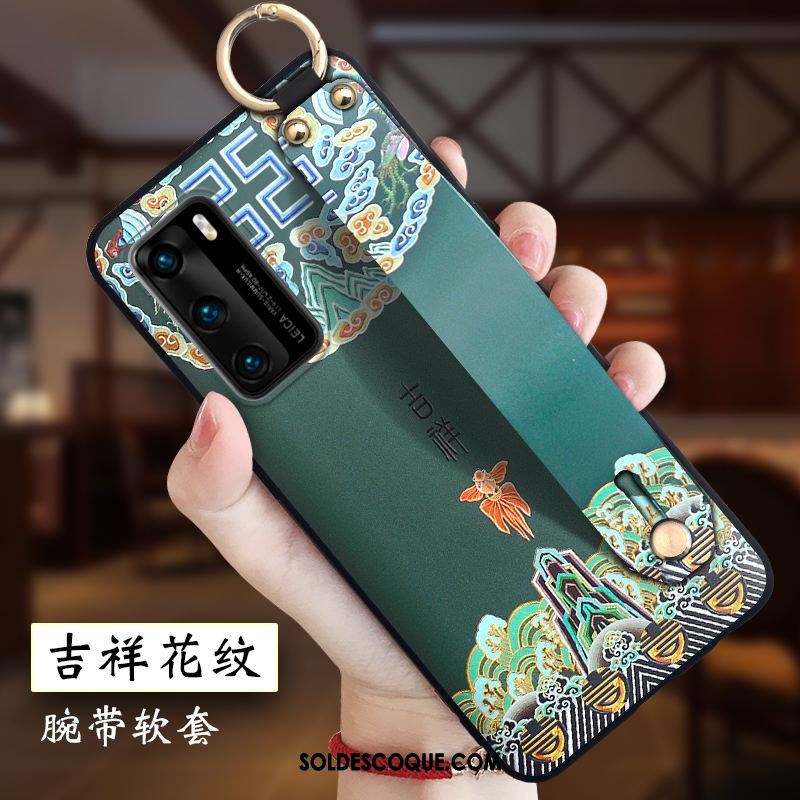 Coque Huawei P40 Tout Compris Ornements Suspendus Créatif Personnalité Étui France