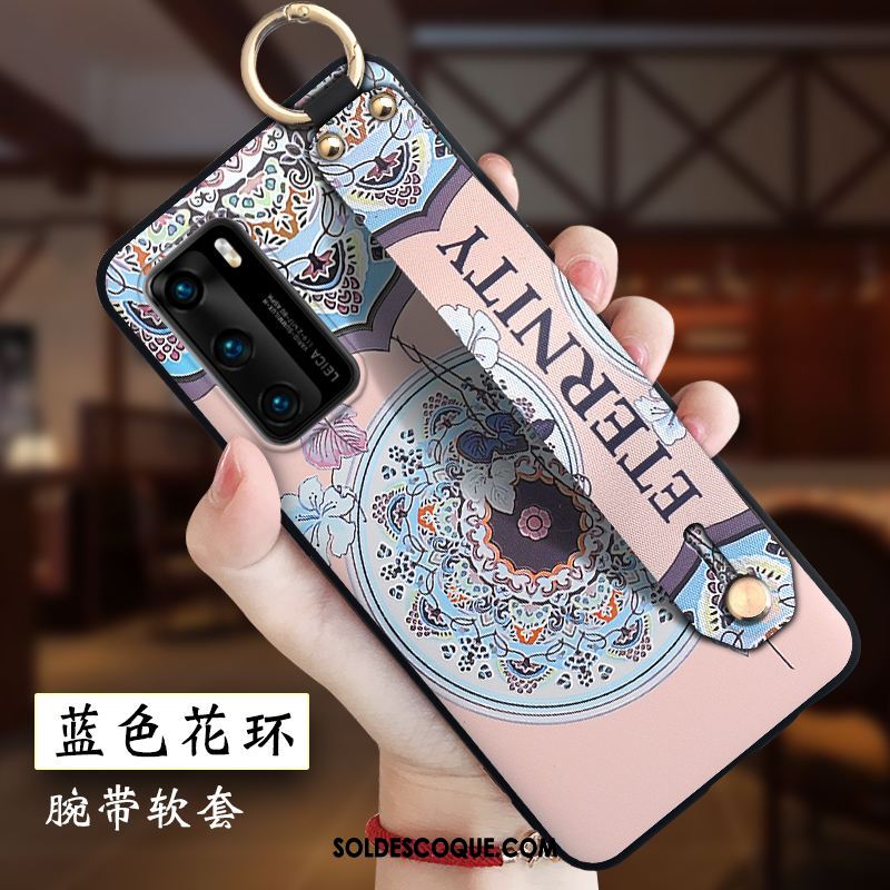 Coque Huawei P40 Tout Compris Ornements Suspendus Créatif Personnalité Étui France