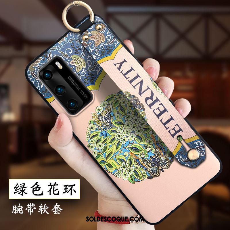 Coque Huawei P40 Tout Compris Ornements Suspendus Créatif Personnalité Étui France