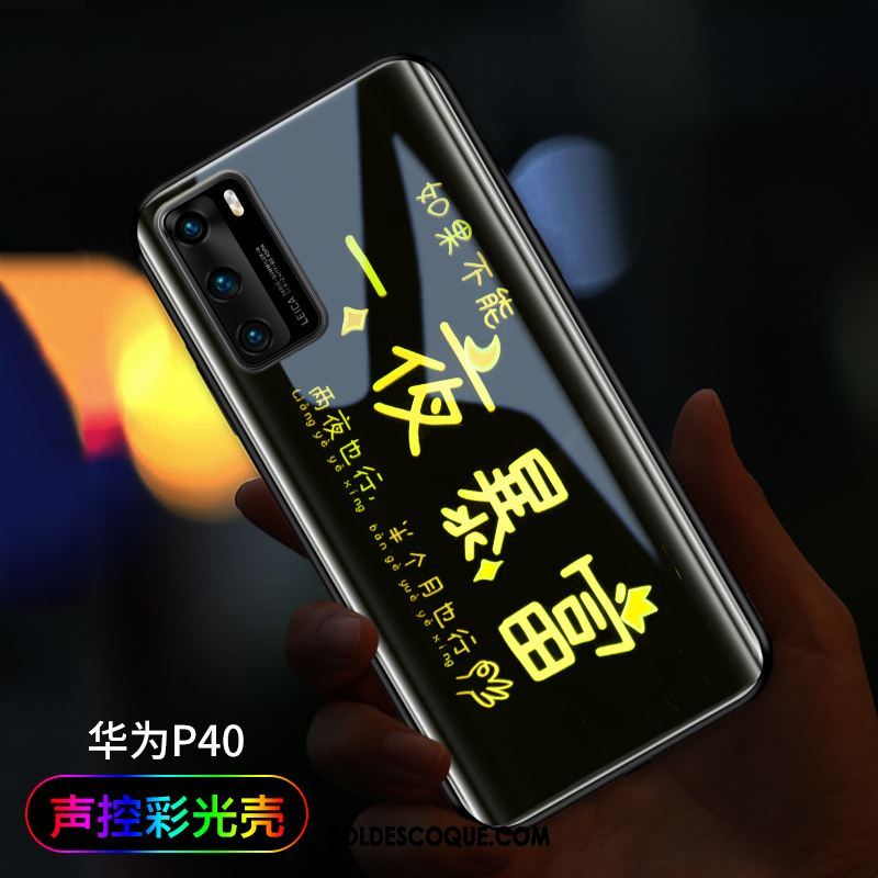 Coque Huawei P40 Téléphone Portable Nouveau Protection Créatif Marque De Tendance Soldes