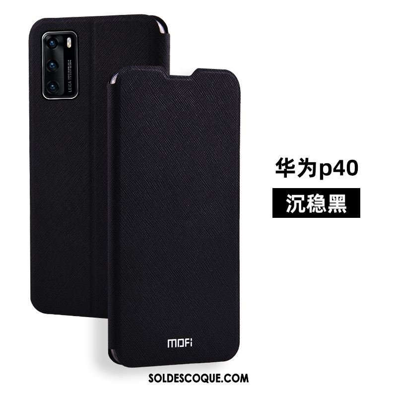 Coque Huawei P40 Étui En Cuir Personnalisé Délavé En Daim Fluide Doux Téléphone Portable Pas Cher