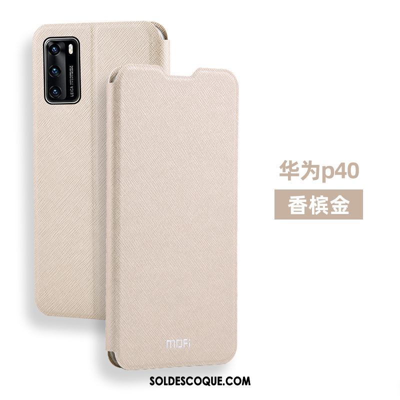 Coque Huawei P40 Étui En Cuir Personnalisé Délavé En Daim Fluide Doux Téléphone Portable Pas Cher