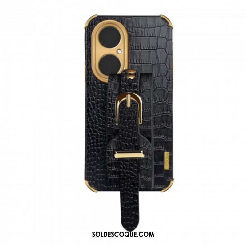 Coque Huawei P50 Pro Croco Bracelet