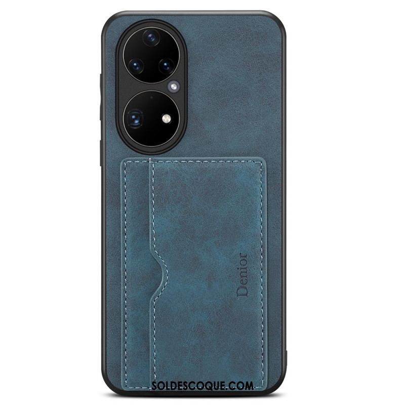 Coque Huawei P50 Pro Porte-Cartes Denior