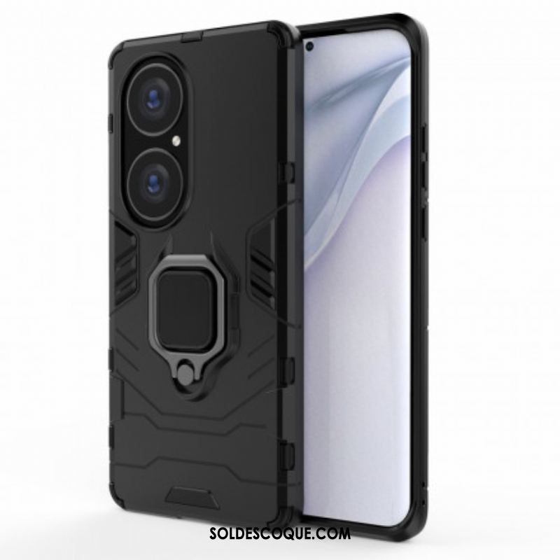 Coque Huawei P50 Pro Ring Résistante