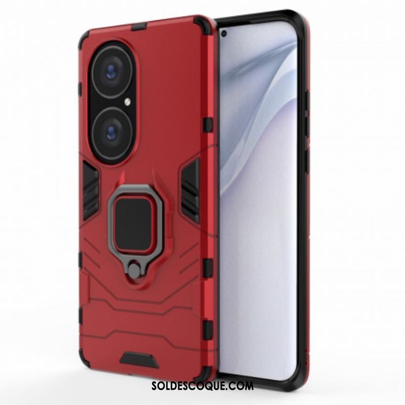 Coque Huawei P50 Pro Ring Résistante