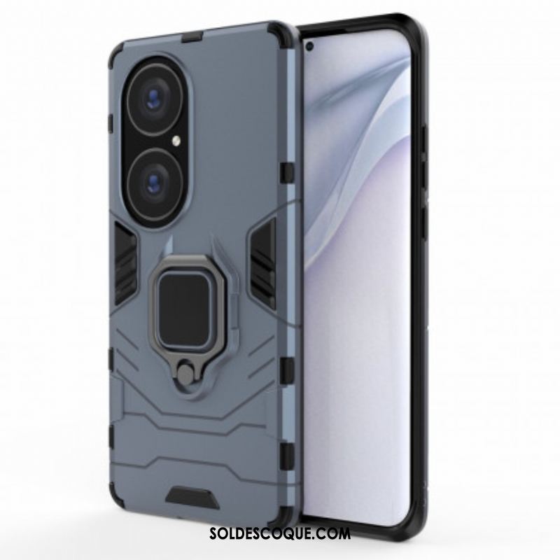 Coque Huawei P50 Pro Ring Résistante