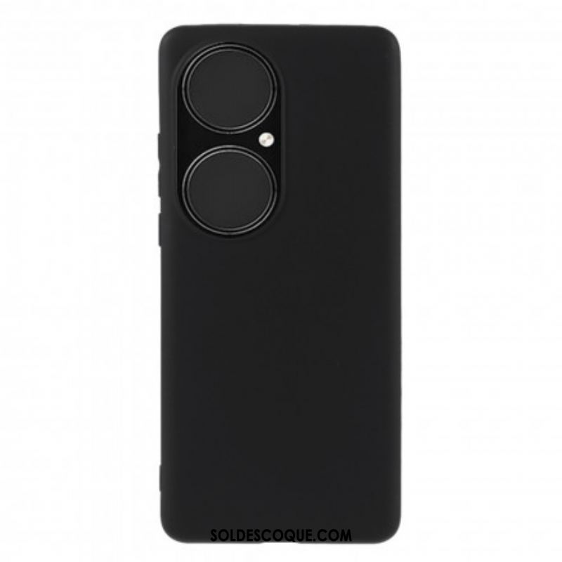 Coque Huawei P50 Pro Silicone Rigide Mat