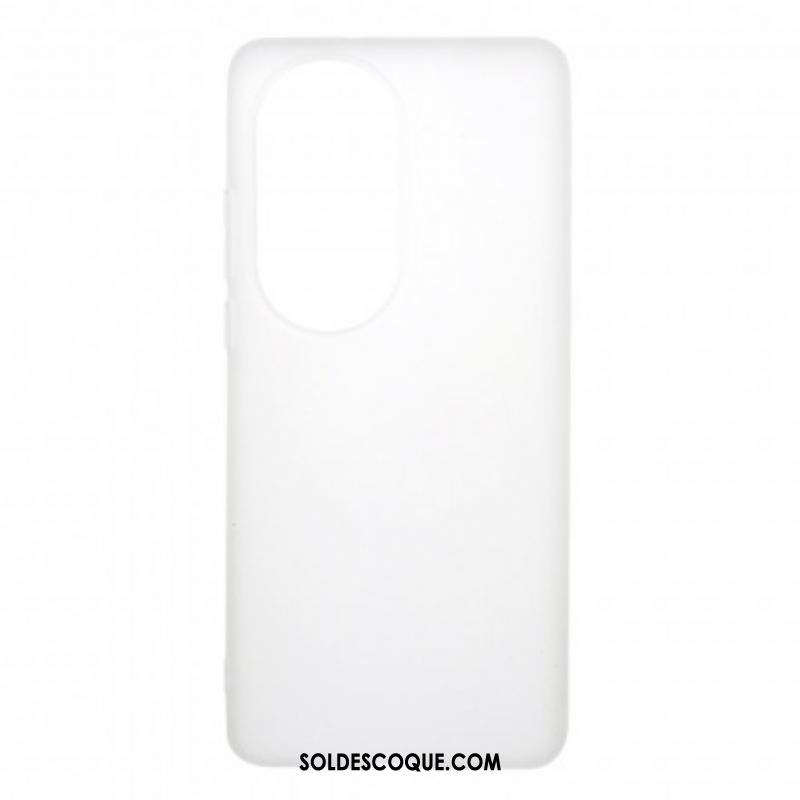 Coque Huawei P50 Pro Silicone Rigide Mat