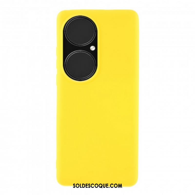 Coque Huawei P50 Pro Silicone Rigide Mat