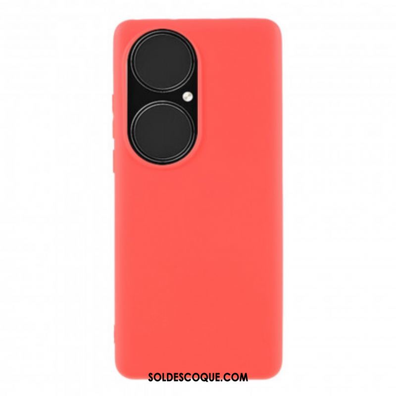 Coque Huawei P50 Pro Silicone Rigide Mat