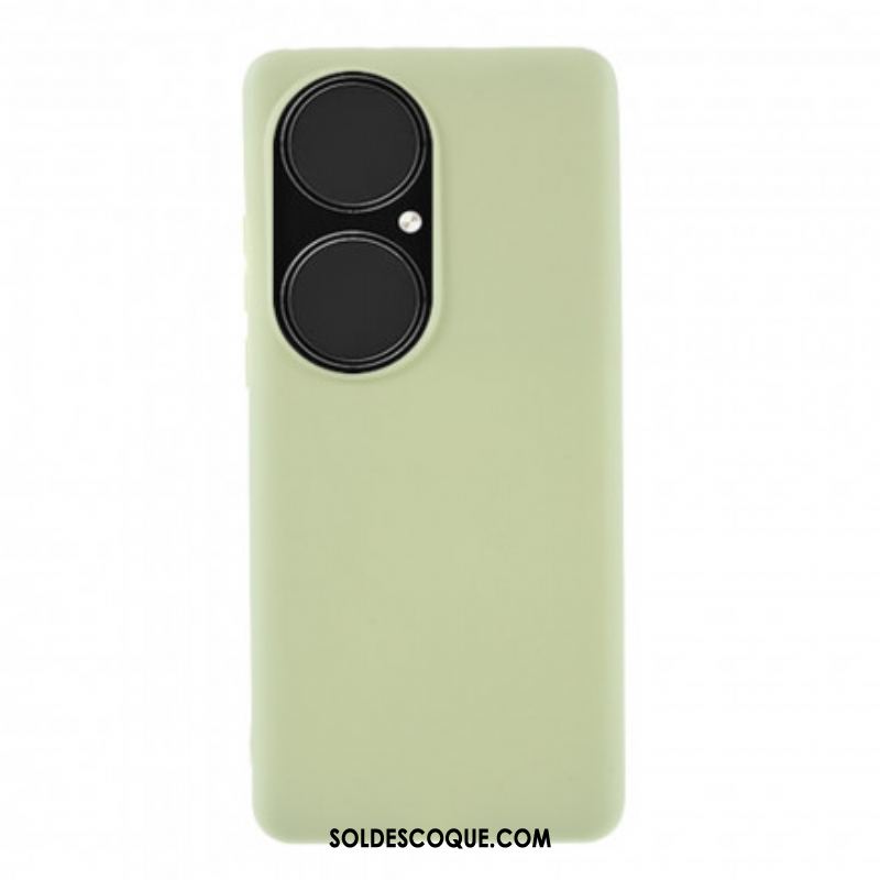 Coque Huawei P50 Pro Silicone Rigide Mat