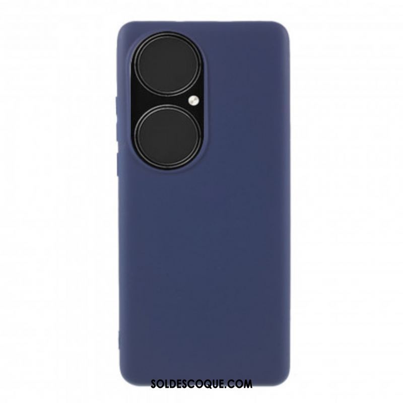 Coque Huawei P50 Pro Silicone Rigide Mat