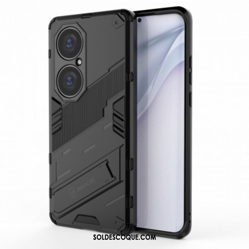 Coque Huawei P50 Pro Support Amovible Deux Positions Mains Libres