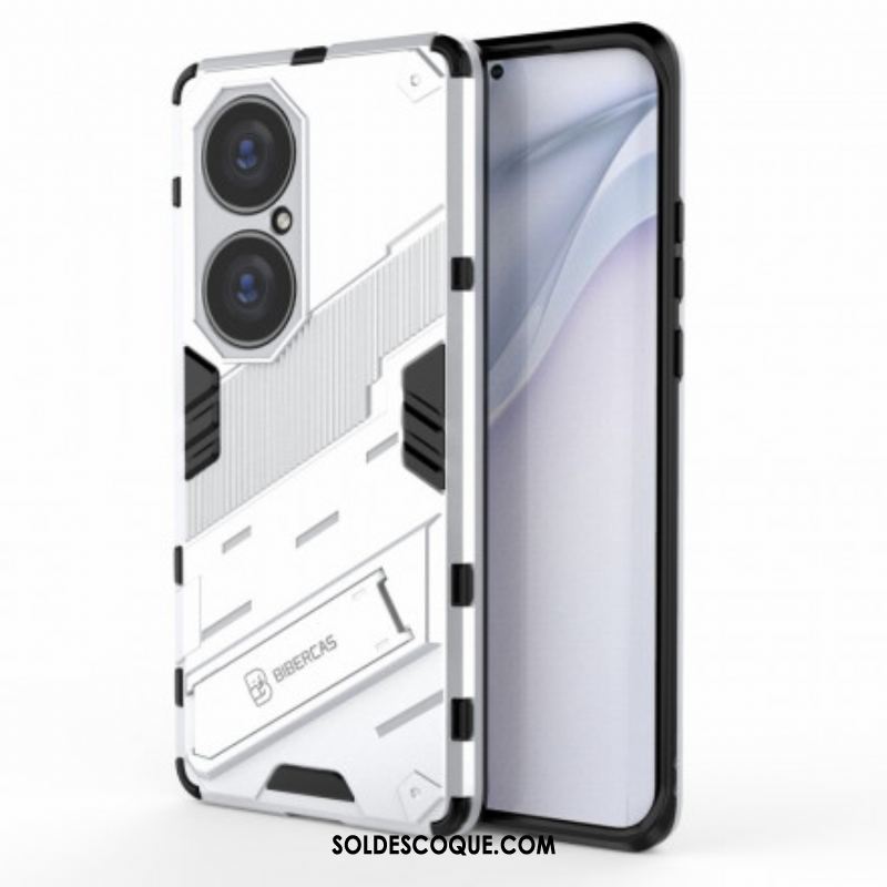 Coque Huawei P50 Pro Support Amovible Deux Positions Mains Libres