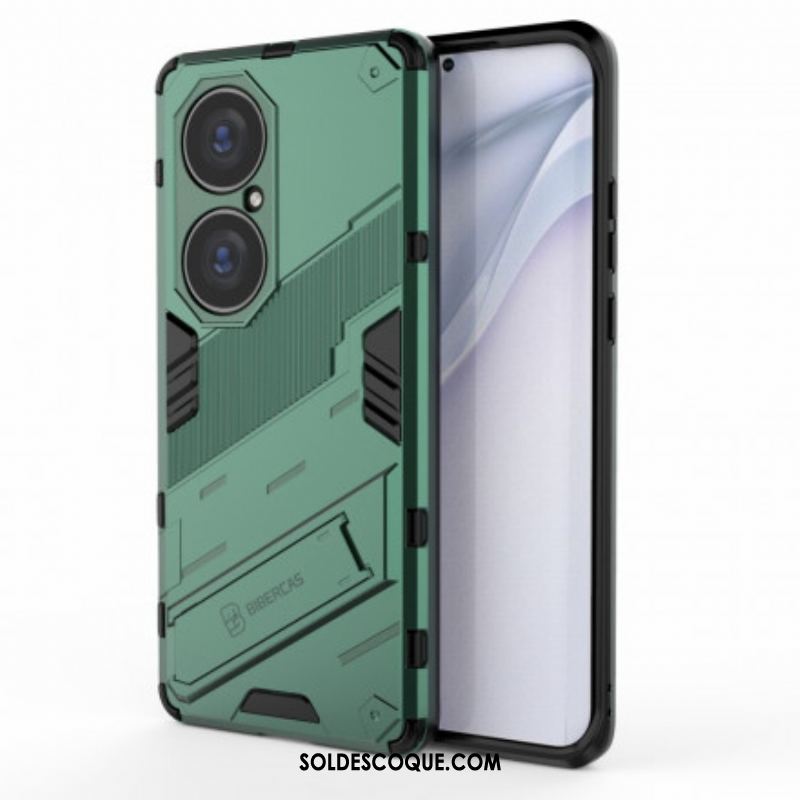 Coque Huawei P50 Pro Support Amovible Deux Positions Mains Libres