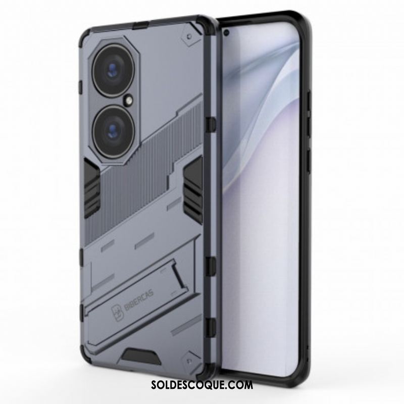 Coque Huawei P50 Pro Support Amovible Deux Positions Mains Libres