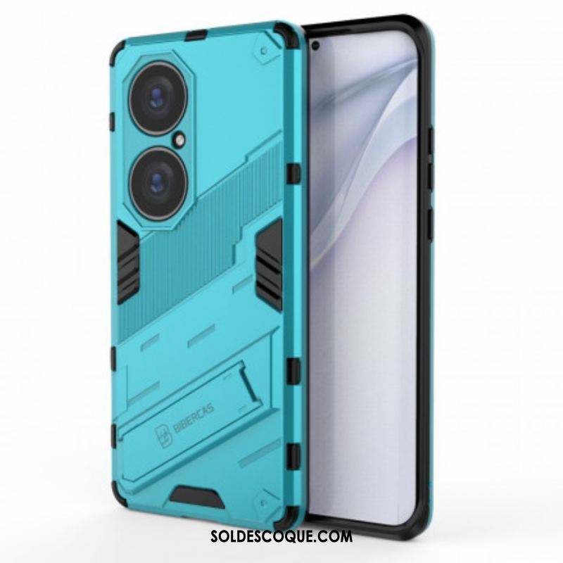 Coque Huawei P50 Pro Support Amovible Deux Positions Mains Libres