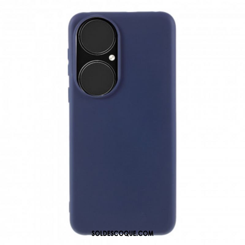 Coque Huawei P50 Silicone Rigide Mat