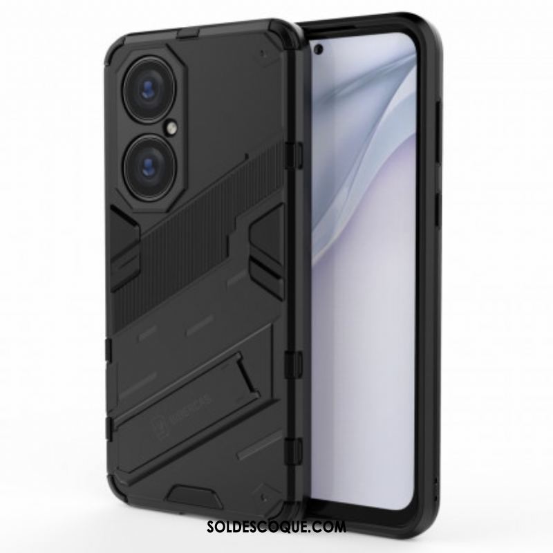 Coque Huawei P50 Support Amovible Deux Positions Mains Libres