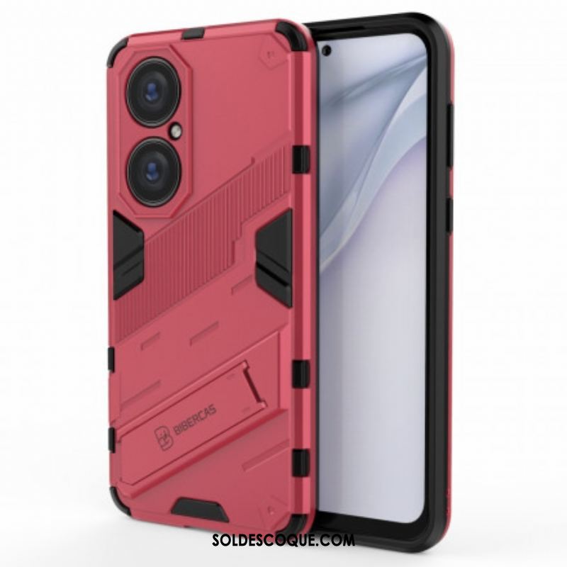 Coque Huawei P50 Support Amovible Deux Positions Mains Libres