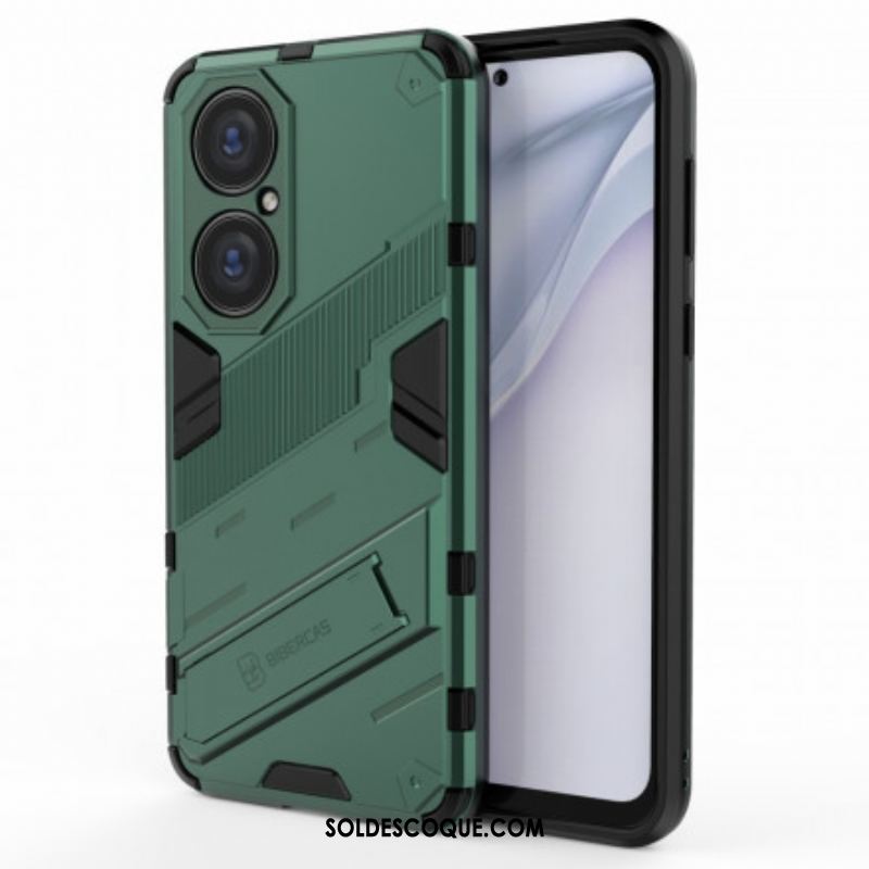 Coque Huawei P50 Support Amovible Deux Positions Mains Libres