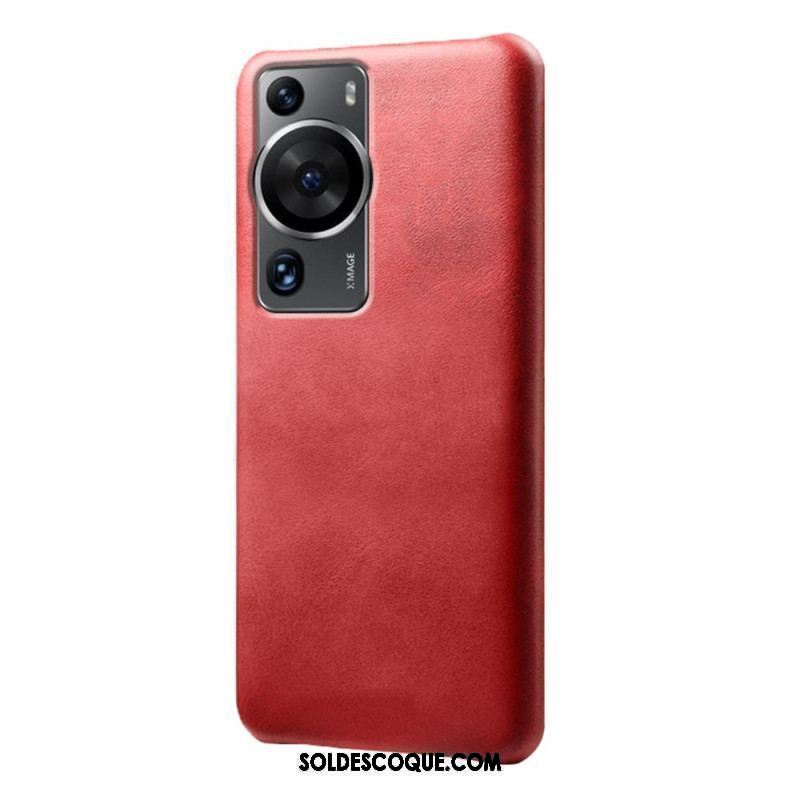 Coque Huawei P60 Pro Effet Cuir