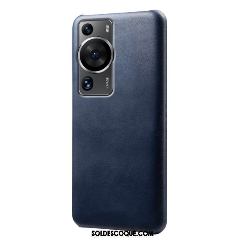 Coque Huawei P60 Pro Effet Cuir