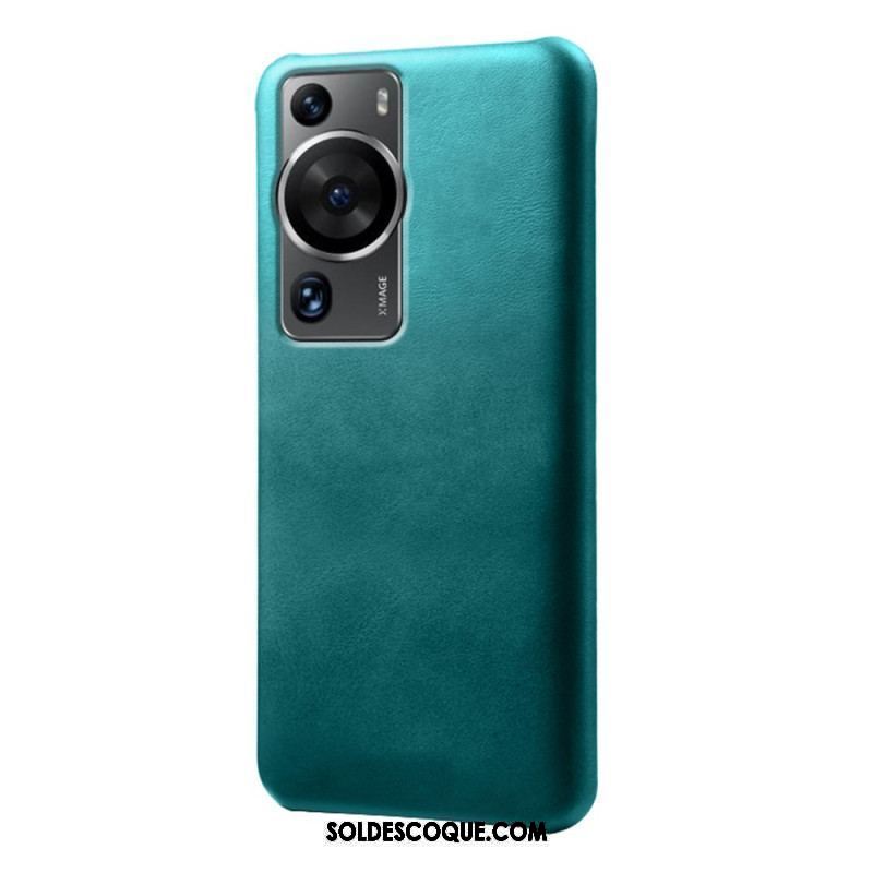 Coque Huawei P60 Pro Effet Cuir