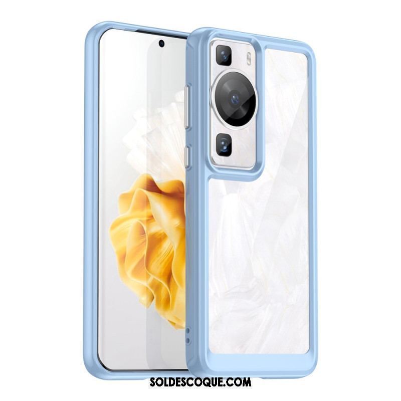 Coque Huawei P60 Pro Hybride Transparente