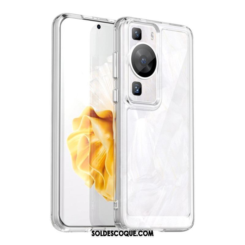 Coque Huawei P60 Pro Hybride Transparente