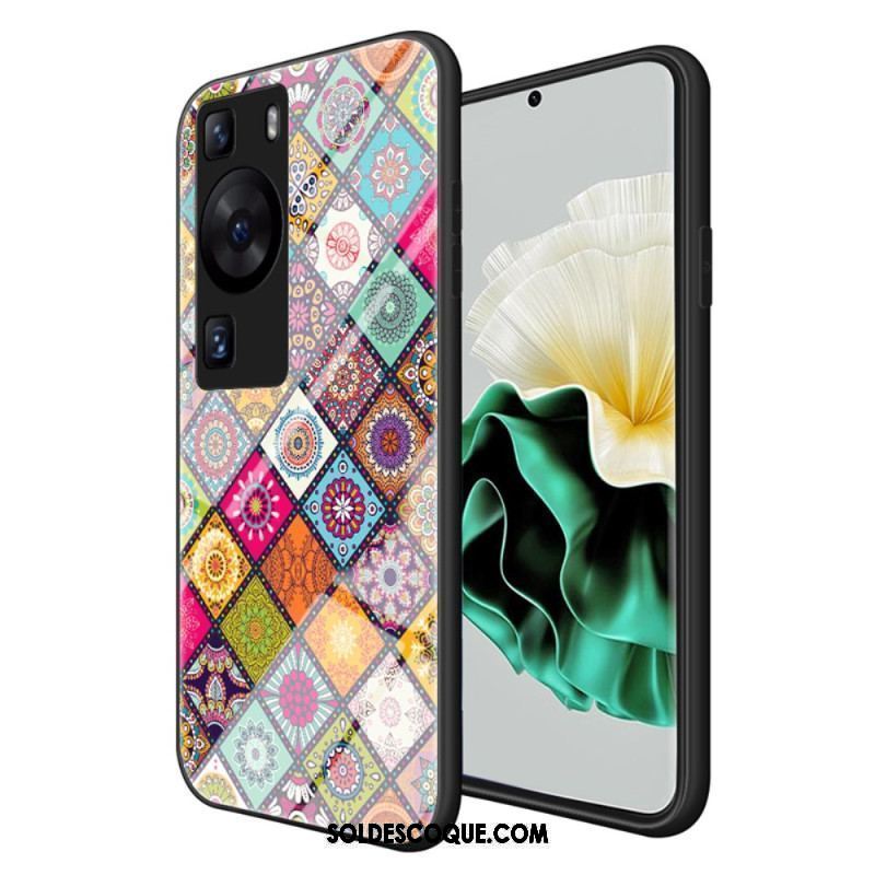Coque Huawei P60 Pro Patchwork