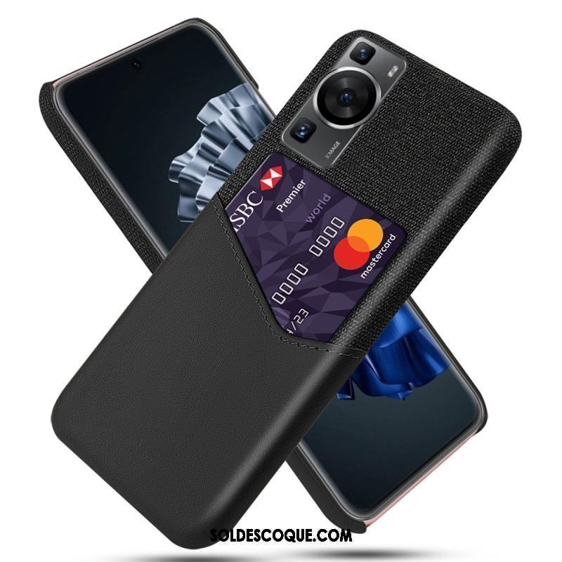 Coque Huawei P60 Pro Porte-Carte