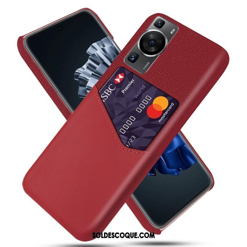 Coque Huawei P60 Pro Porte-Carte